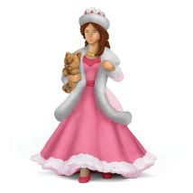 Papo Principessa Con Cane - Nuovo