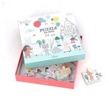 Puzzle in legno 24 pezzi - Parigi di Sarah Betz - Nuovo