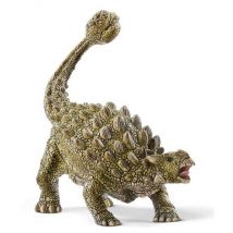 Schleich Ankylosaur Action Figure - Dinosaurios realistas para niños - Nuevo