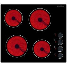 Schneider STV60M - Vitrocéramique - 4 plaques de cuisson - Niche - largeur : 56 cm - profondeur : 49 cm