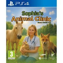 Juego PS5 Aerosoft Sofia's Animal Clinic: Misión Parque de Vida Silvestre Edición europea Juego en solitario Multilingüe - Nuevo