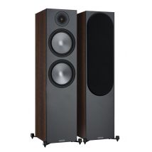 Monitor Audio Bronze 500 2,5-voies Noir, Marron Avec fil 200 W