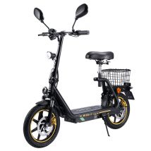 TWOFISH M5 Elite-E trottinette électrique 500W, 48V 13Ah. Vitesse max 40km/h, autonomie 30km. Pneus 14 , double disque freins, amortisseurs. Avec 