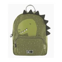 Mochila verde Mr Dino para niños - El compañero escolar perfecto - Nuevo