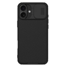 Coque pour iPhone 16 Rigide Magnétique CamShield PRO Noir