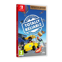 Totally Reliable Delivery Service Definitive Edition Nintendo Switch - Nuovo