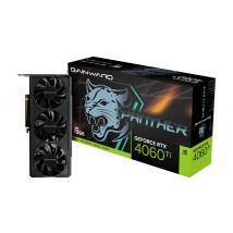 Gainward GeForce RTX 4060 Ti 16GB Panther NVIDIA GDDR6 - Nuevo