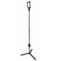 CP CPK060T2in1 perche à selfie et trépied de Table d'appel vidéo WEB avec bouton d'obturation sans fil extensible à 60 cm