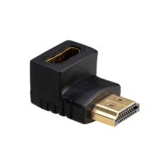 Akyga AK-AD-01 cambiador de género para cable HDMI Type A (Standard) Negro - Nuevo