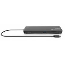 Urban Factory TCD45UF Docking Station Wired USB 3.2 Gen 1 (3.1 Gen 1) Type-C Nero - Nuovo