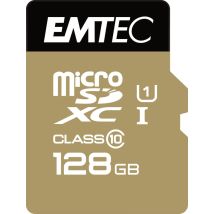 MicroSD Class10 Gold+ 128GB mémoire flash