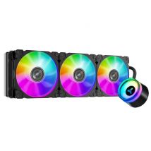 Jonsbo Angeleyes TW2-360 Pro COLOR Processor All-in-One Liquid Cooler Nero 1 pz. - Nuovo