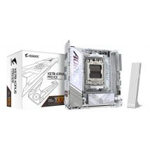 GIGABYTE X870I AORUS PRO ICE Carte mère - Compatible avec les processeurs AMD Ryzen série 9000, VRM 8+2+1 phases, jusqu'à 8400 MHz DDR5 (OC), 1xPCIe 