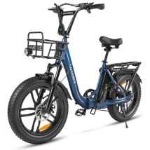 SAMEBIKE C05Pro bici elettrica per adulti 500W motore 36V 13Ah batteria 20 pneumatico grasso bici elettrica - Nuovo