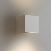 Applique Murale LED Cube Blanc