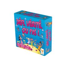 Juego de mesa Topi Games Desafío, Verdad o No! Acción-Verdad 2 a 8 jugadores 7+ Gris - Nuevo