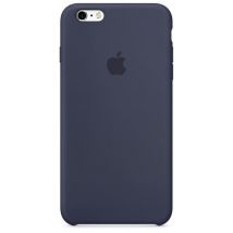 Apple Coque en silicone iPhone 6s - Bleu nuit Apple iPhone 6s iPhone 6