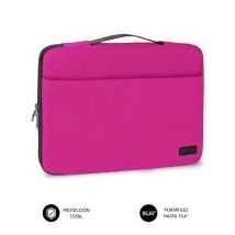 SUBBLIM Funda Ordenador Elegant Laptop Sleeve 15,6 Pink - Nuevo