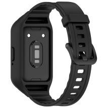 Bracelet de montre pour Samsung Galaxy Fit 3 (SM-R390) Black