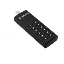 Verbatim Keypad Secure - Unidad USB 3.0 de 32 GB Cifrada con un teclado integrado de acceso - Negro - Nuevo