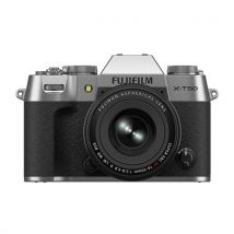 Fujifilm X-T50 Argent + XF16-50mm, Appareil photo hybride