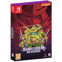 Teenage Mutant Ninja Turtles: Shredder's Revenge Edizione Speciale Switch - Nuovo