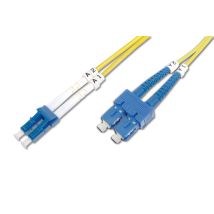 Digitus Câble de brassage monomode à fibre optique, LC / SC