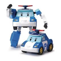 Robocar Poli Robocar Robot o Coche Ámbar Transformable 10 cm - Nuevo