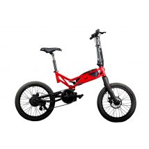 Bici Elettrica Pieghevole Mistral Evo Line Rossa - Nuovo