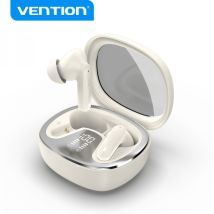Casque Bluetooth 5.3 Vention avec étui de chargement - Autonomie 7h - Écran LED AIR A01 - Couleur