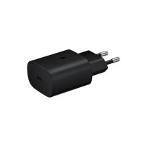 Samsung Cargador Universal Smartphone USB-C 15W Fast Charge 2A Negro - Nuevo