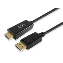 Equip 119392 câble vidéo et adaptateur 5 m DisplayPort HDMI Noir