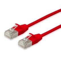 Equip 606146 cable de red Rojo 3 m Cat6a F/FTP (FFTP) - Nuevo