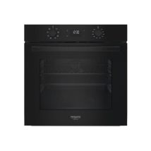 Four encastrable Hotpoint HAO 455C B verre noir 71 L catalyse nettoyage classe A Turbo Grill