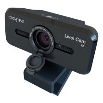 Creative Labs Creative Live! Cam Sync V3 5 MP webcam 2560 x 1440 pixel USB 2.0 Nero - Nuovo