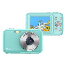 Fotocamera digitale con 1080P, 44MP, zoom 16x, schermo da 2,4 pollici Blue - Nuovo