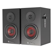 GENESIS Helium 200 De 1 vía Negro, Rojo Alámbrico 20 W - Nuevo