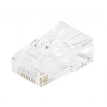 CUC Exertis Connect 920830 conector RJ-45 Transparente - Nuevo