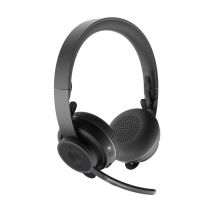 Logitech Zone Plus Auricular inalámbrico Bluetooth de sobremesa/centro de llamadas Grafito - Nuevo