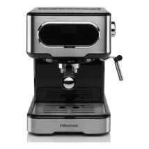 Hisense HESCM15DBK machine à café Manuel Machine à expresso 1,5 L