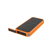 Powerbank 20 000 mAh 2 USB-A/2 USB-C QC 3.0 PD 30W Modello Rugged IPX5 - Nuovo