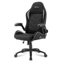 Sharkoon Elbrus 1 Silla para videojuegos universal Asiento acolchado Negro, Gris - Nuevo