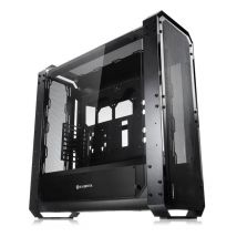 RAIJINTEK Eris Evo Vitrine en Verre Trempé - Noir