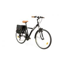 Vélo Trekking, HYBRID 26 , Aluminium, SHIMANO 18v, Suspension Avant