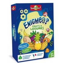 Juego de mesa Egnimes: frutas y verduras para adivinar - Nuevo