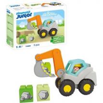 Playmobil 71684 - Junior: Pala Excavadora - Nuevo