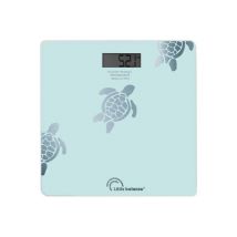 Báscula de baño Little Balance Tortues Aqua USB R AZUL - Nuevo