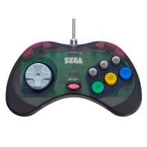 Retro-Bit RB-SGA-022 accessoire de jeux vidéo Gris Manette de jeu Analogique Sega Saturn