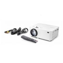 Technaxx TX-113 vidéo-projecteur Projecteur à focale standard 1800 ANSI lumens 800x480 Blanc