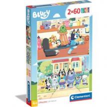Puzzle 2x60 Bluey